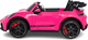 Електричний автомобіль для дітей Porsche 911 GT3 MP4 Рожевий (5903864985535) - зображення 4