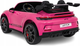 Електричний автомобіль для дітей Porsche 911 GT3 MP4 Рожевий (5903864985535) - зображення 5