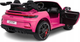 Електричний автомобіль для дітей Porsche 911 GT3 MP4 Рожевий (5903864985535) - зображення 6