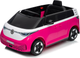 Samochód elektryczny dla dzieci Volkswagen Id Buzz Różowy (5903864987140) - obraz 9