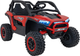 Buggy elektryczny dla dzieci KCK 4 x 4 Czerwony (5903864943757) - obraz 2
