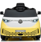 Samochód elektryczny dla dzieci Volkswagen Id Buzz Zółty (5903864987126) - obraz 12