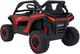 Buggy elektryczny dla dzieci KCK 4 x 4 Czerwony (5903864943757) - obraz 4