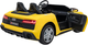 Електричний автомобіль для дітей Audi Spyder R8 Lift Жовтий (5903864944426) - зображення 7
