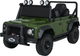 Електричний автомобіль для дітей Land Rover Defender 110 SVX Concept Зелений (5903864984699) - зображення 1