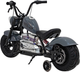 Електричний мотоцикл для дітей Chopper Warrior Сірий (5903864944549) - зображення 5