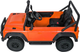 Електричний автомобіль для дітей Land Rover Defender 110 SVX Concept Помаранчевий (5903864984712) - зображення 5