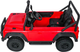 Електричний автомобіль для дітей Land Rover Defender 110 SVX Concept Червоний (5903864984736) - зображення 6