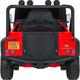 Електричний автомобіль для дітей Land Rover Defender 110 SVX Concept Червоний (5903864984736) - зображення 8