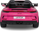 Електричний автомобіль для дітей Porsche 911 GT3 Strong MP4 Рожевий (5903864985450) - зображення 8