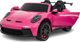 Електричний автомобіль для дітей Porsche 911 GT3 Strong MP4 Рожевий (5903864985450) - зображення 11