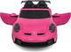 Електричний автомобіль для дітей Porsche 911 GT3 Strong MP4 Рожевий (5903864985450) - зображення 15