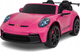 Електричний автомобіль для дітей Porsche 911 GT3 Strong Рожевий (5903864985498) - зображення 9