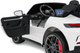 Електричний автомобіль для дітей Porsche 911 GT3 Strong MP4 Білий (5903864985467) - зображення 17