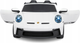 Електричний автомобіль для дітей Porsche 911 GT3 MP4 Білий (5903864985542) - зображення 3
