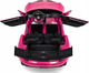 Електричний автомобіль для дітей Porsche 911 GT3 Рожевий (5903864985573) - зображення 8