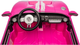 Електричний автомобіль для дітей Ford GT Рожевий (5903864978735) - зображення 13