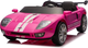 Електричний автомобіль для дітей Ford GT Рожевий (5903864978735) - зображення 16