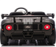 Електричний автомобіль для дітей Ford GT Чорний (5903864978766) - зображення 4