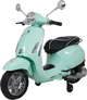 Електричний скутер для дітей Vespa Roma Зелений (5903864984651) - зображення 1