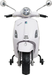 Електричний скутер для дітей Vespa Roma Білий (5903864984675) - зображення 2