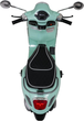 Електричний скутер для дітей Vespa Roma Зелений (5903864984651) - зображення 10