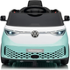 Електричний автомобіль для дітей Volkswagen Id Buzz Синій (5903864987157) - зображення 12