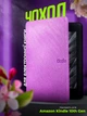 Чехол книга обложка для Amazon Kindle 10th Gen Розовый - изображение 1