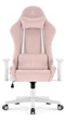 Геймерське крісло Hell's HC-2000 Pink White 5907196011672 - изображение 3