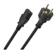 Кабель питания OEHLBACH Powercord C13 CEE7/7 Black 5m - изображение 1