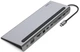 Док-станція Belkin Connect USB-C 11-in-1 Multiport Dock Grey (INC004BTSGY) - изображение 4