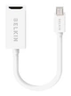 Адаптер Belkin mini DisplayPort - HDMI (M/­F), 0.12 м, White (F2CD078DSAPL) - зображення 1