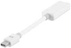 Адаптер Belkin mini DisplayPort - HDMI (M/­F), 0.12 м, White (F2CD078DSAPL) - зображення 2
