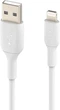 Кабель Belkin USB-A - Lightning PVC 0.15 м White (CAA001BT0MWH) - изображение 2