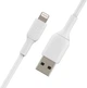 Кабель Belkin USB-A - Lightning PVC 0.15 м White (CAA001BT0MWH) - изображение 3