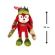 М'яка іграшка на кліпсі Sonic Prime – Наклз 15 см (6900007358316) - изображение 2