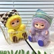 Игрушка-сюрприз Вакуку пушистая куколка-брелок Wakuku Kawaii в коробке 18см Рандомный персонаж - изображение 4