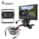 Монитор автомобильный с камерой заднего вида Podofo F0505 Black (18698) - изображение 7