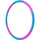 Обруч массажный Хула Хуп Hula Hoop Gemini Sport JS-6011, 8 секций - изображение 1