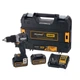 Дриль-шурупокрут DeWALT, McLaren F1 TEAM LIMITED EDITION, безщітковий ударний, XR Li-Ion 18 В 4 Аг, 90 Нм, 0-650/0-2000 об/хв, - зображення 1