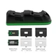 Зарядная док-станція DOBE TYX-1623X для двух геймпадов Xbox One Series X/S Xbox Series X/S с двумя аккумуляторами 4800 mWh LED-подсветкой - изображение 5