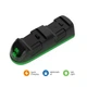 Зарядная док-станція DOBE TYX-1623X для двух геймпадов Xbox One Series X/S Xbox Series X/S с двумя аккумуляторами 4800 mWh LED-подсветкой - изображение 6