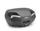 Кофр Givi E46 Riviera Tech центральний Monolock 46л чорний - изображение 1
