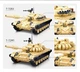 Конструктор Sluban танк T-72 (770 деталей) - зображення 3