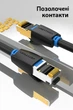 Патч-корд Vention STTP, RJ45, Cat8 40Gbps 1,5 м black - изображение 2