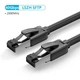 Патч-корд Vention STTP, RJ45, Cat8 40Gbps 1,5 м black - изображение 7