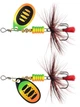 Блесна вращающаяся X-Fish Termite №3 7g Fire tiger - изображение 1