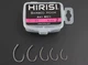 Крючки карповые рыболовные Hirisi B8011 №12 коробка 50шт - изображение 1