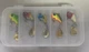Набор тейл спиннеров EOS Jig Tail Spinner Kit 7g (5 шт приманок + коробка) - изображение 3