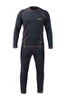 Мужское флисовое термобелье комплект (футболка+брюки) Tramp Microfleece UTRUM-020-black-XL - изображение 1